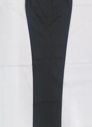 Boys Dark Grey Regular Fit Trousers