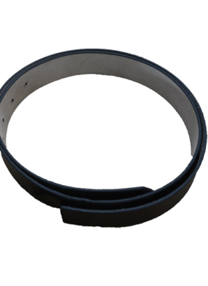 Unisex Black Adjustable Belt