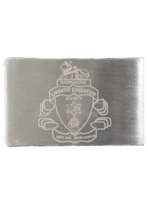 KLE Belt Buckle