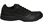 Illume Unisex Black School Shoes with Lace - Image 3