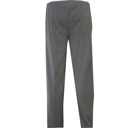 Unisex Grey Royal Blue Side Line Track Pants (From 3rd To 10th Grade) - Image 4