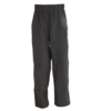 Unisex Grey Royal Blue Side Line Track Pants (From 3rd To 10th Grade)