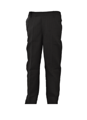 Unisex Dark Brown Patterned Trousers (3rd To 10th Grade)