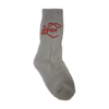 Calf-length Cotton White Socks 4N(Pack Of 2)