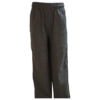 Unisex Grey with Green Side Line Track Pants (From 3rd To 10th Grade)