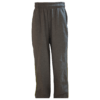 Unisex Grey with Yellow Side Line Track Pants (From 3rd To 10th Grade)