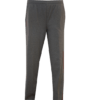 Unisex Grey with Red Side Line Track Pants (From 3rd To 10th Grade)