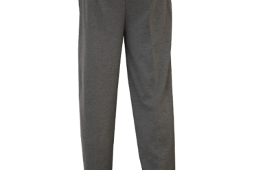 Girls Pre Nursery, LKG, UKG, 1st, 2nd,11th & 12th Grade CBSE Grey with Red Side Line Track Pants - Image 2