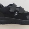 Illume Unisex Black Velcro School Shoes